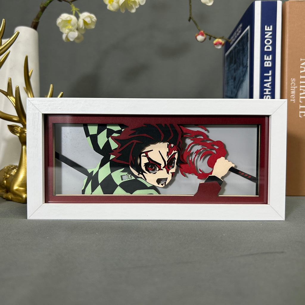 Tanjiro Anime Light Box