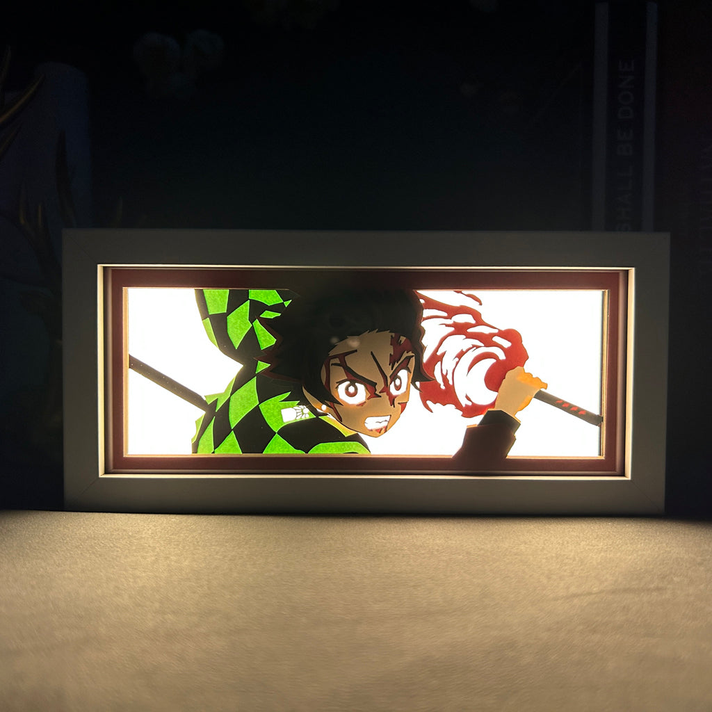 Tanjiro Anime Light Box