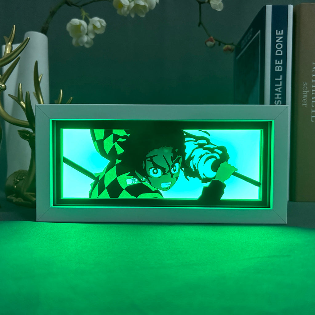 Tanjiro Anime Light Box