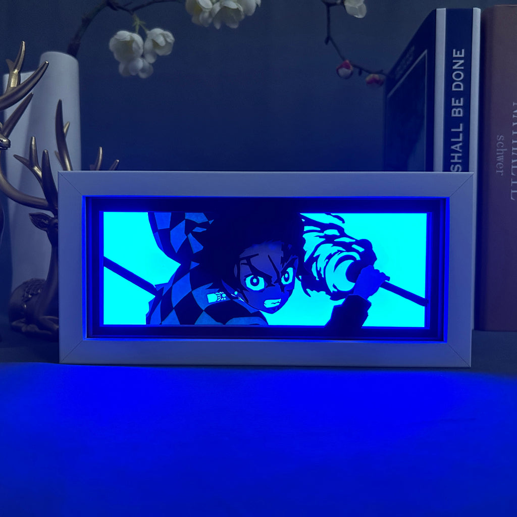 Tanjiro Anime Light Box