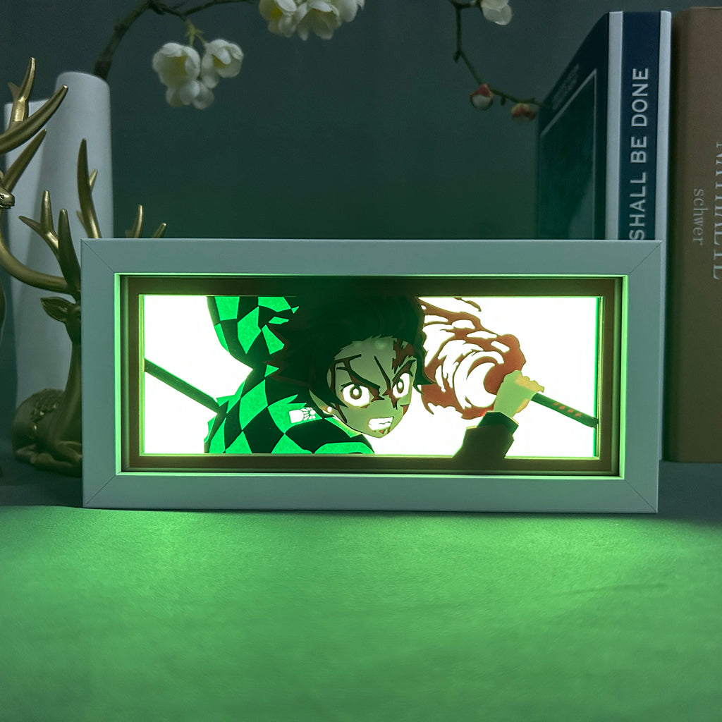 Tanjiro Anime Light Box