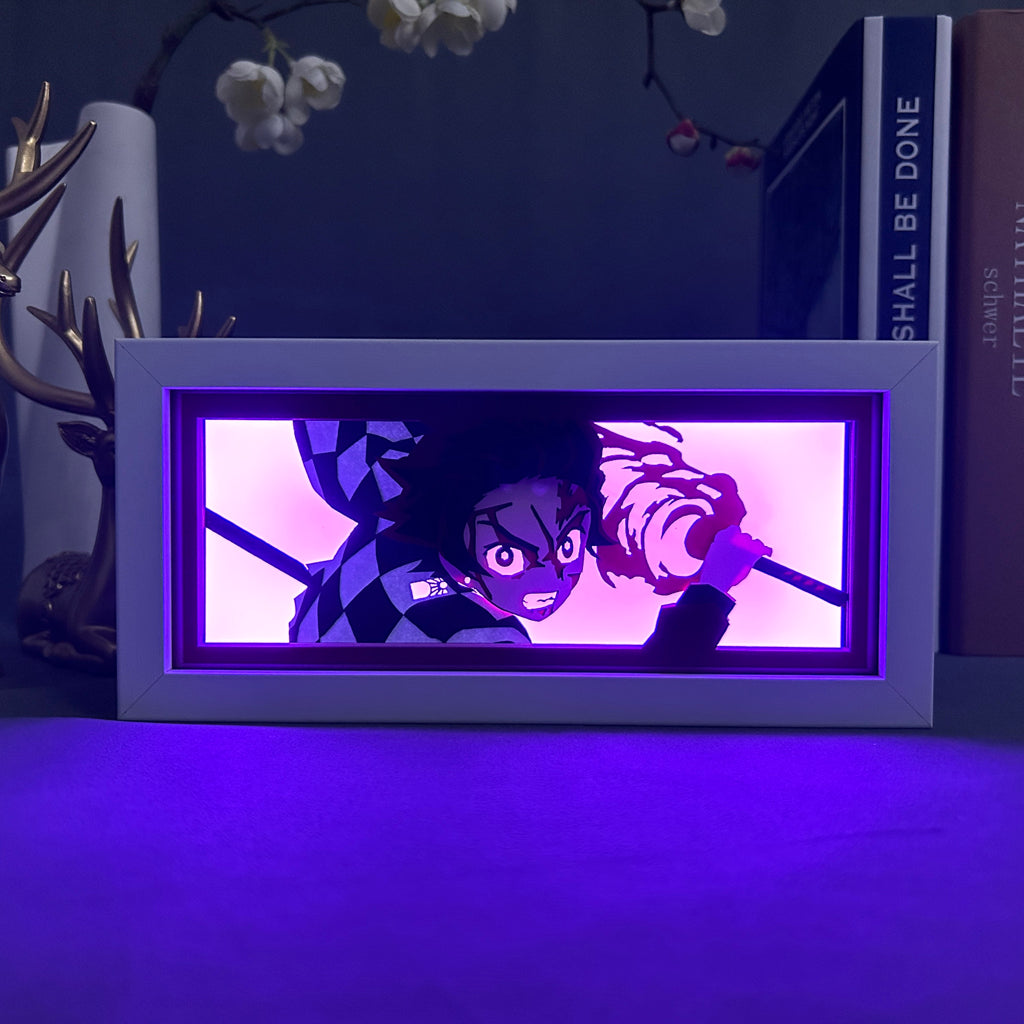 Tanjiro Anime Light Box