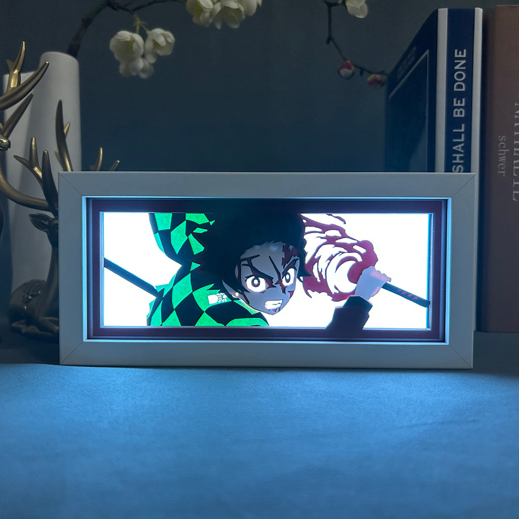 Tanjiro Anime Light Box