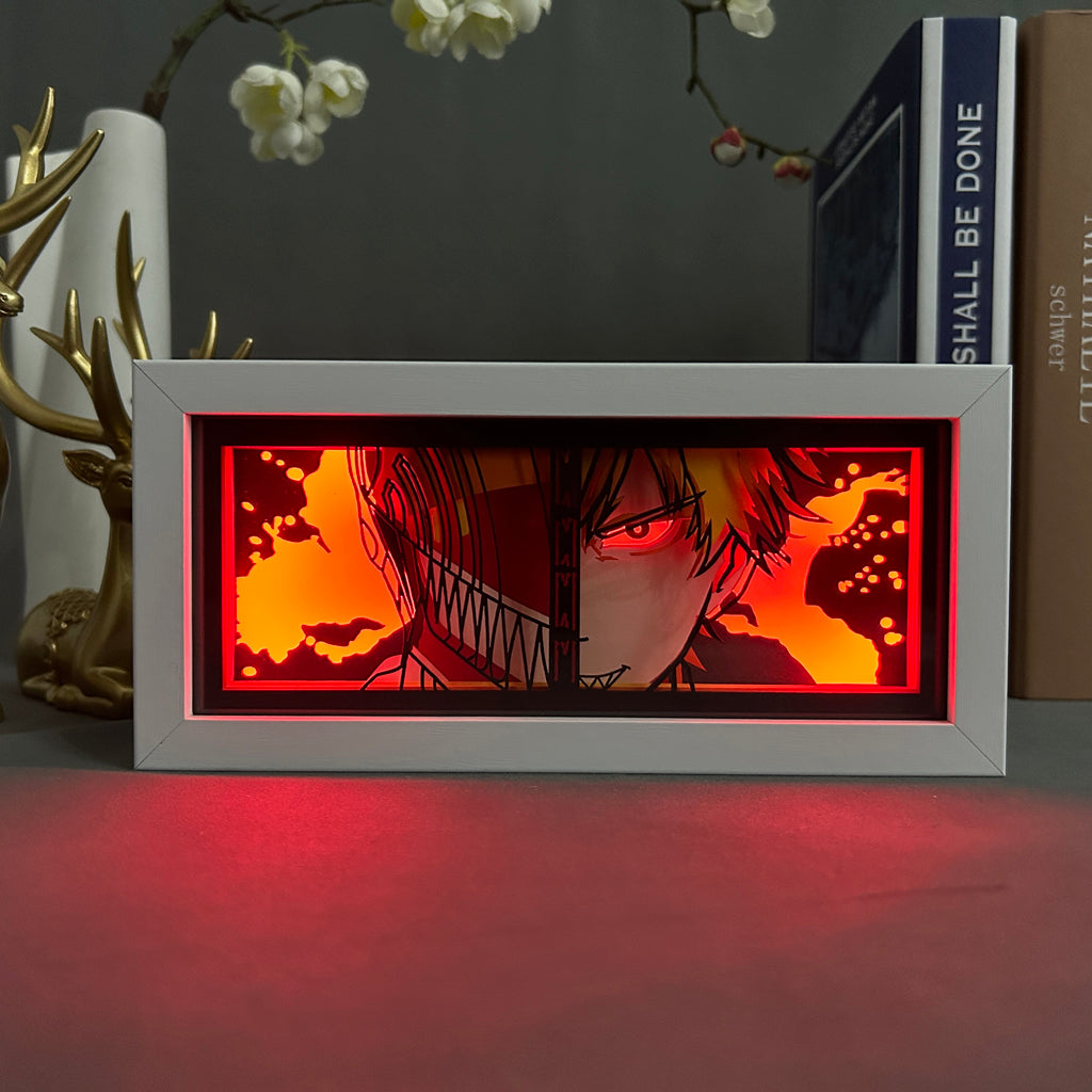 Chainsaw Man Anime Light Box