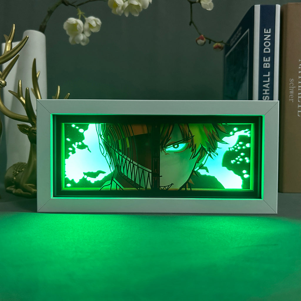 Chainsaw Man Anime Light Box