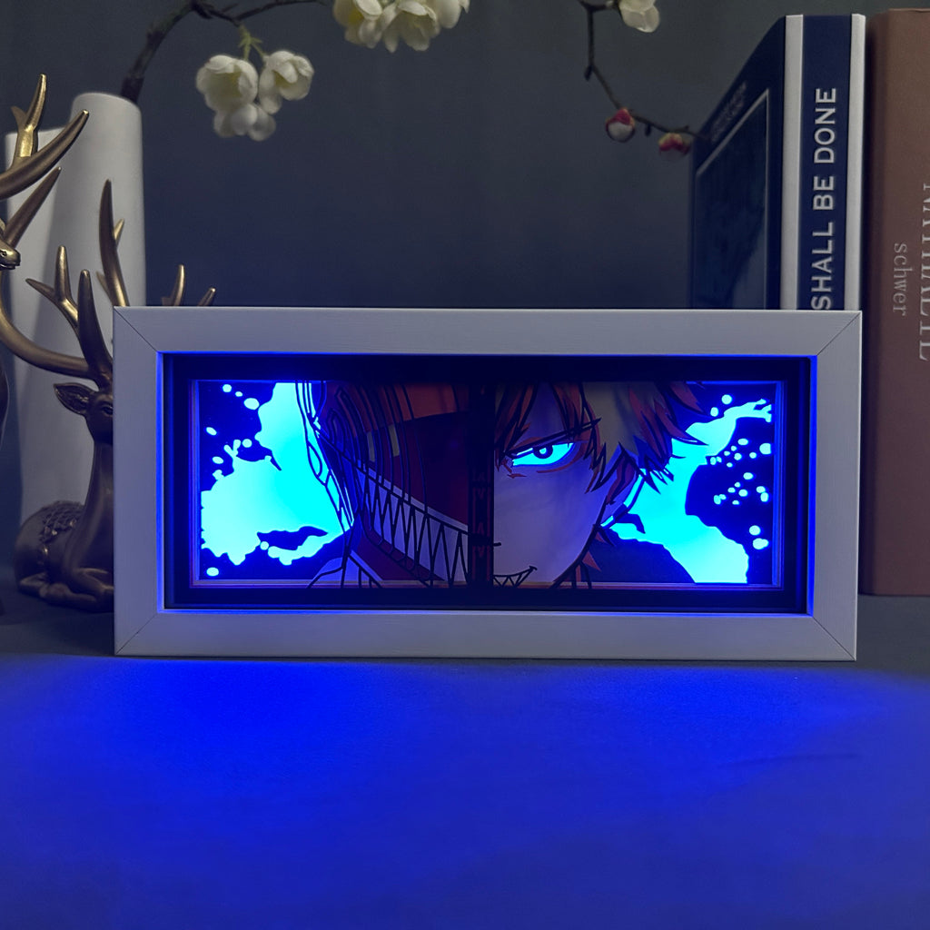 Chainsaw Man Anime Light Box