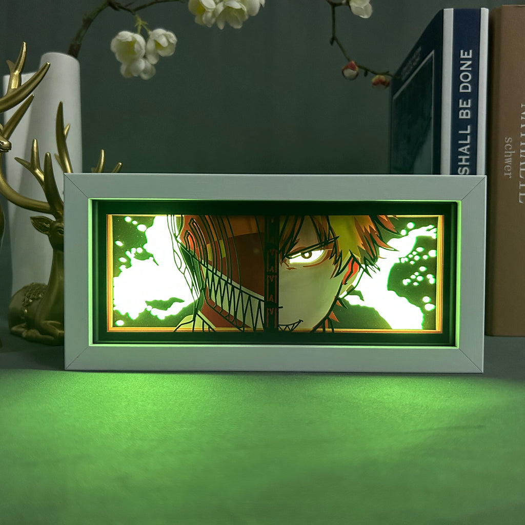 Chainsaw Man Anime Light Box