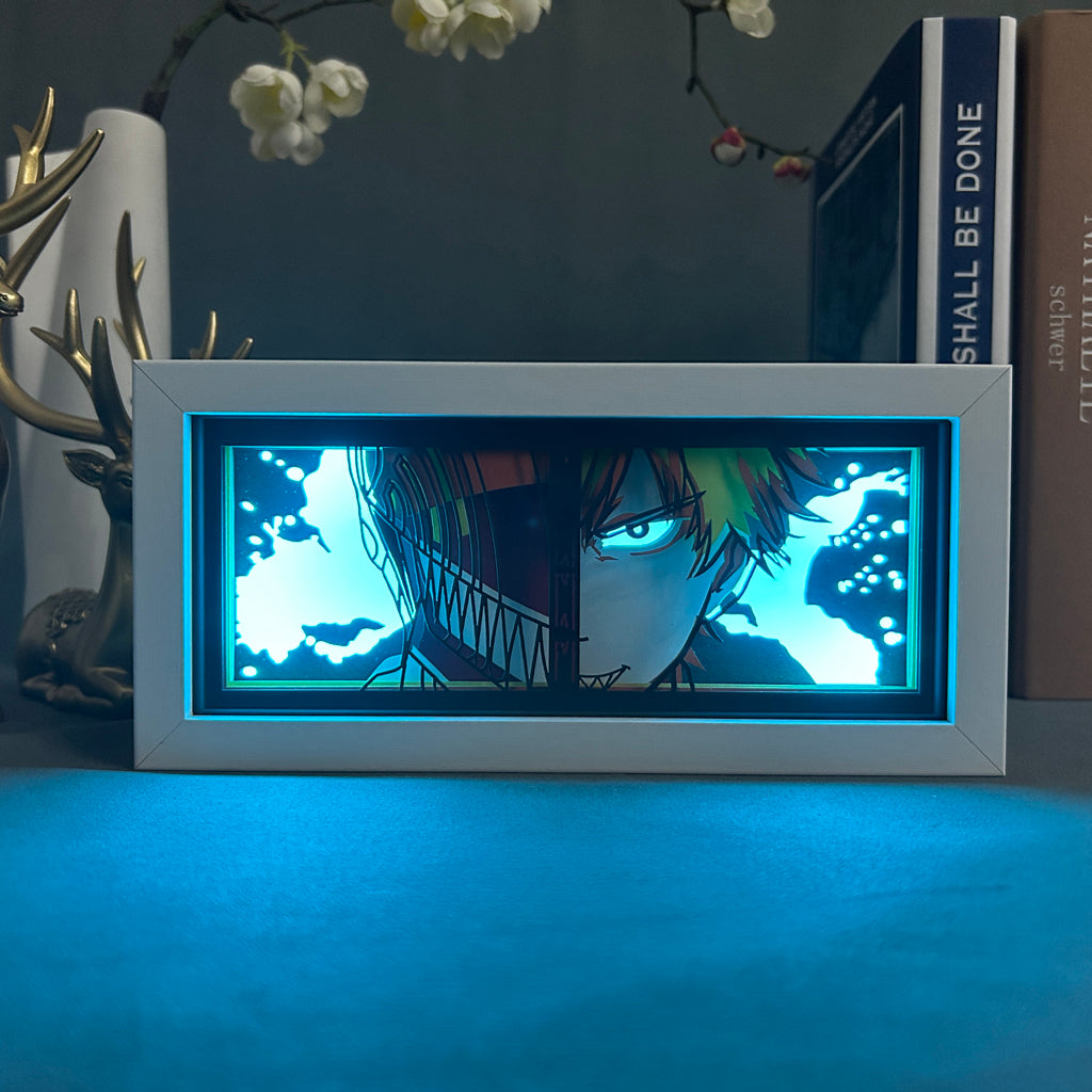 Chainsaw Man Anime Light Box