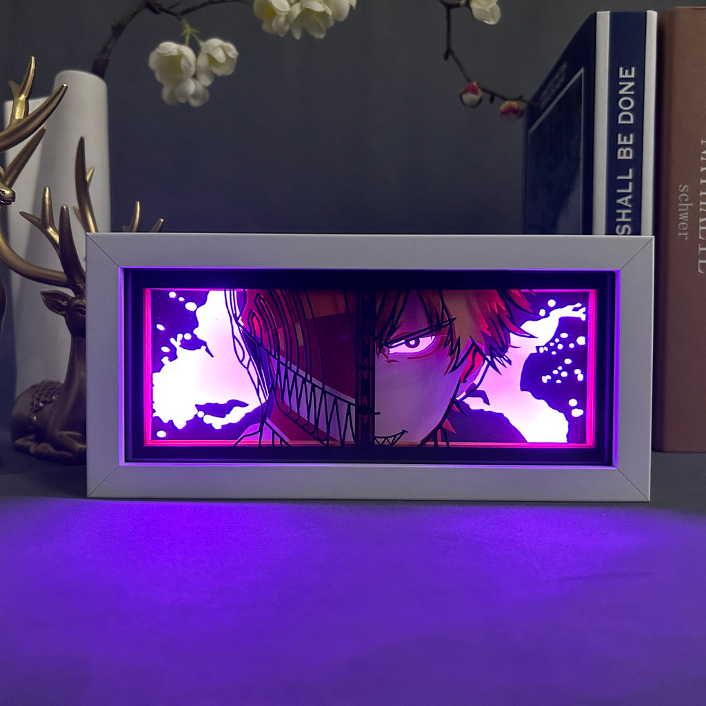 Chainsaw Man Anime Light Box