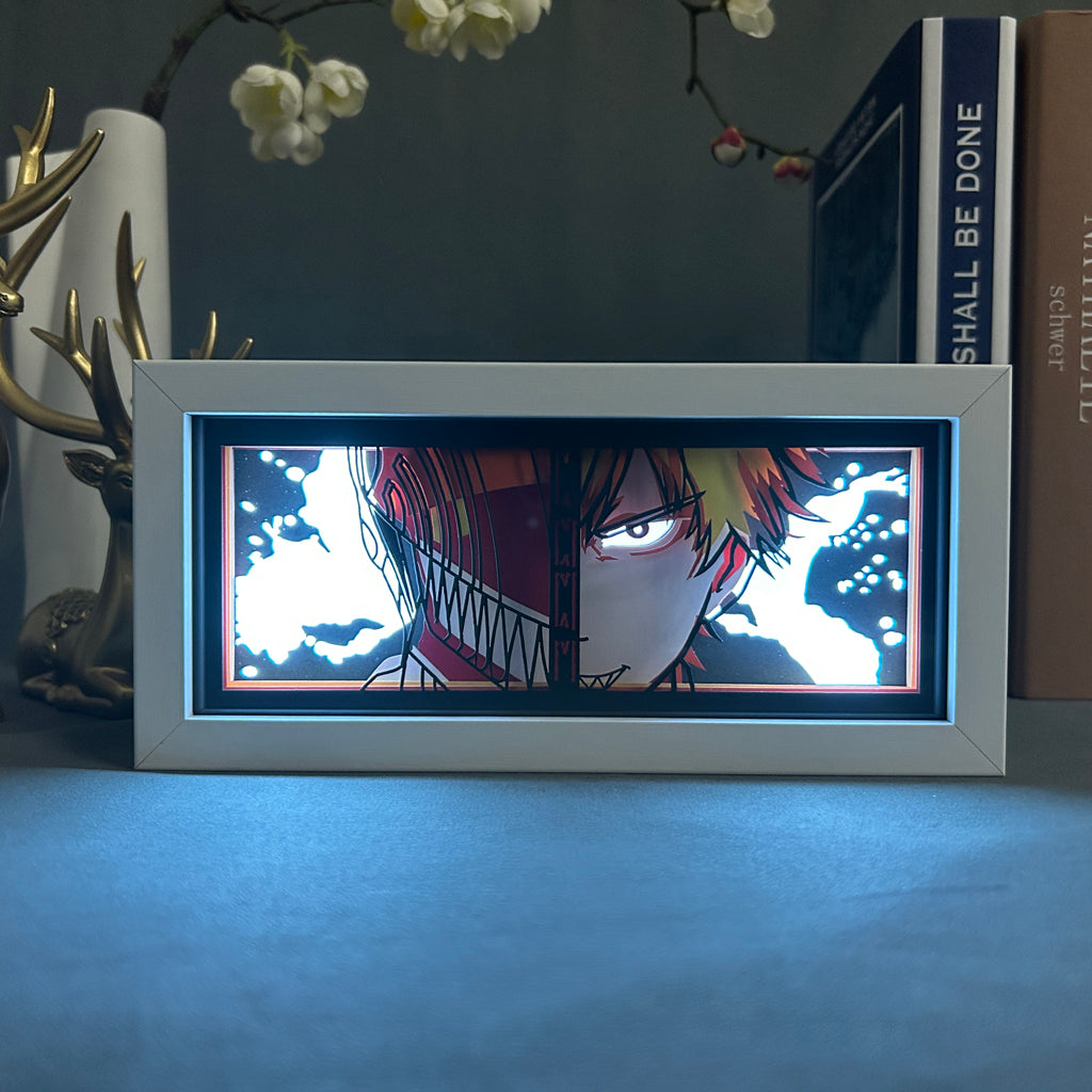 Chainsaw Man Anime Light Box