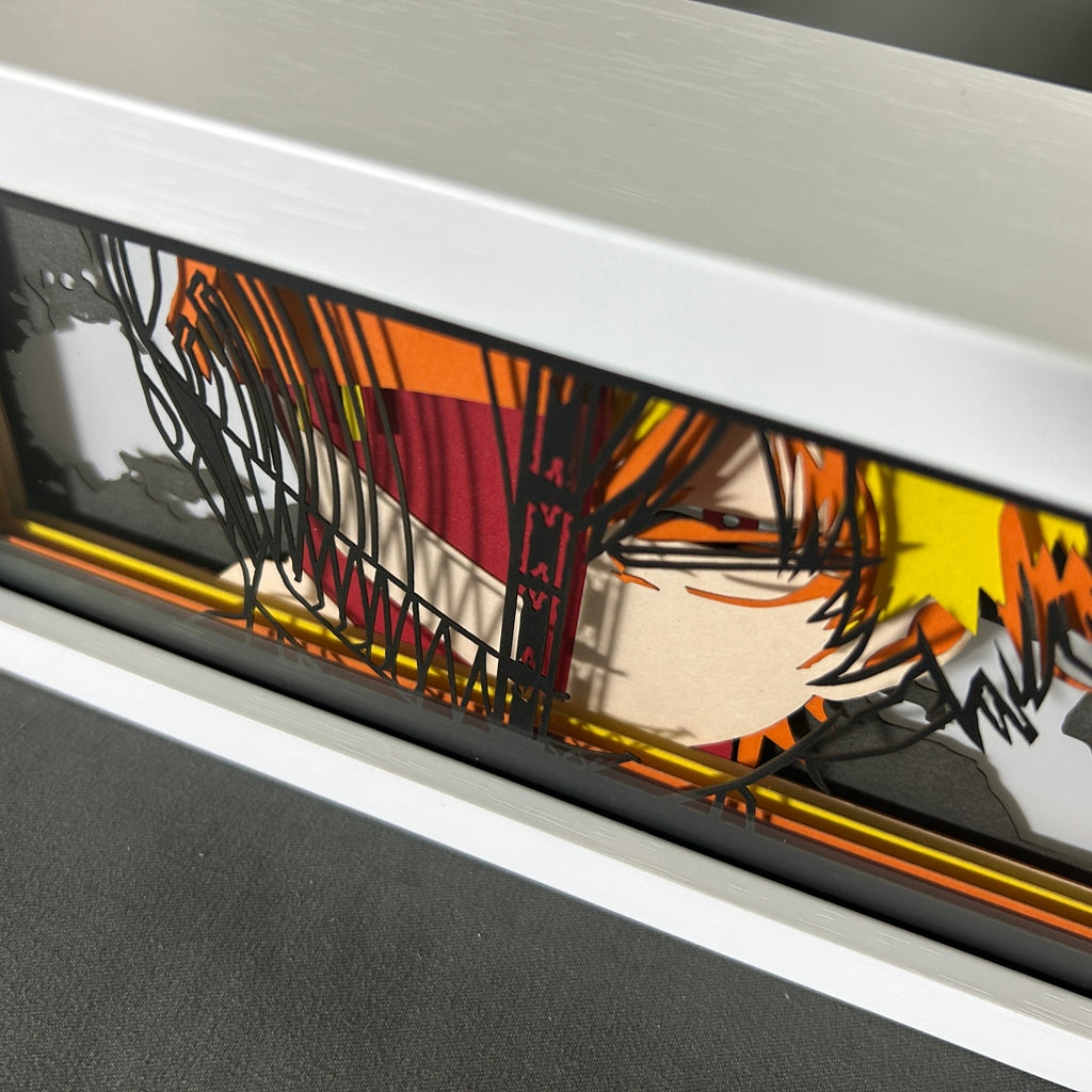 Chainsaw Man Anime Light Box