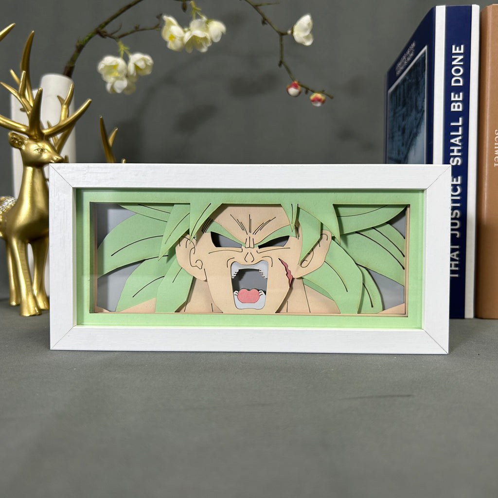 Broly Anime Light Box