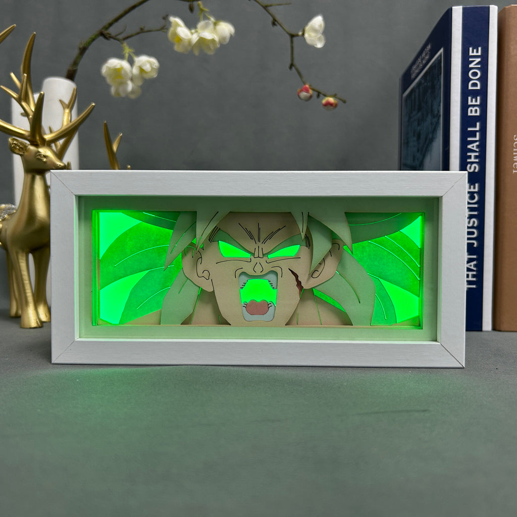 Broly Anime Light Box