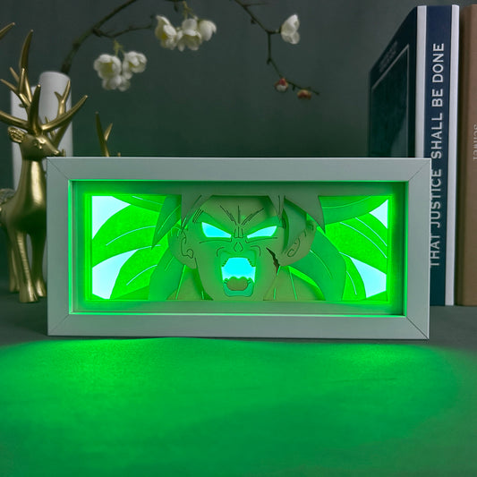 Broly Anime Light Box