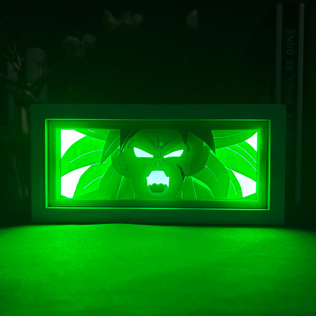 Broly Anime Light Box