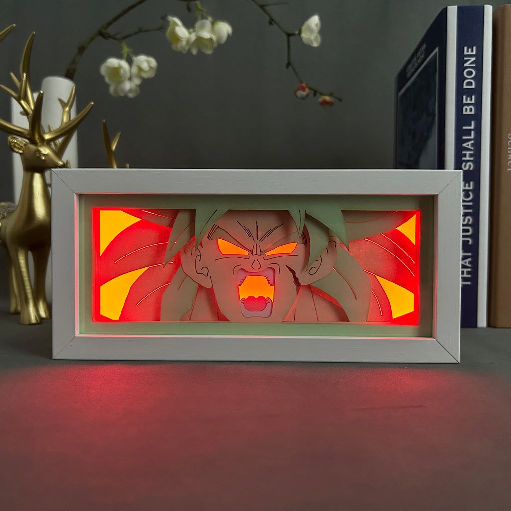 Broly Anime Light Box