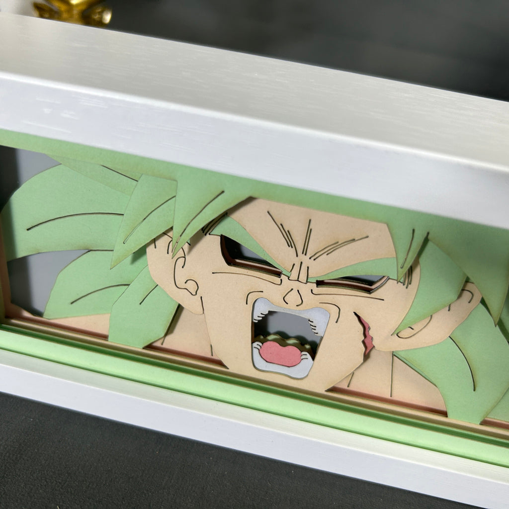 Broly Anime Light Box