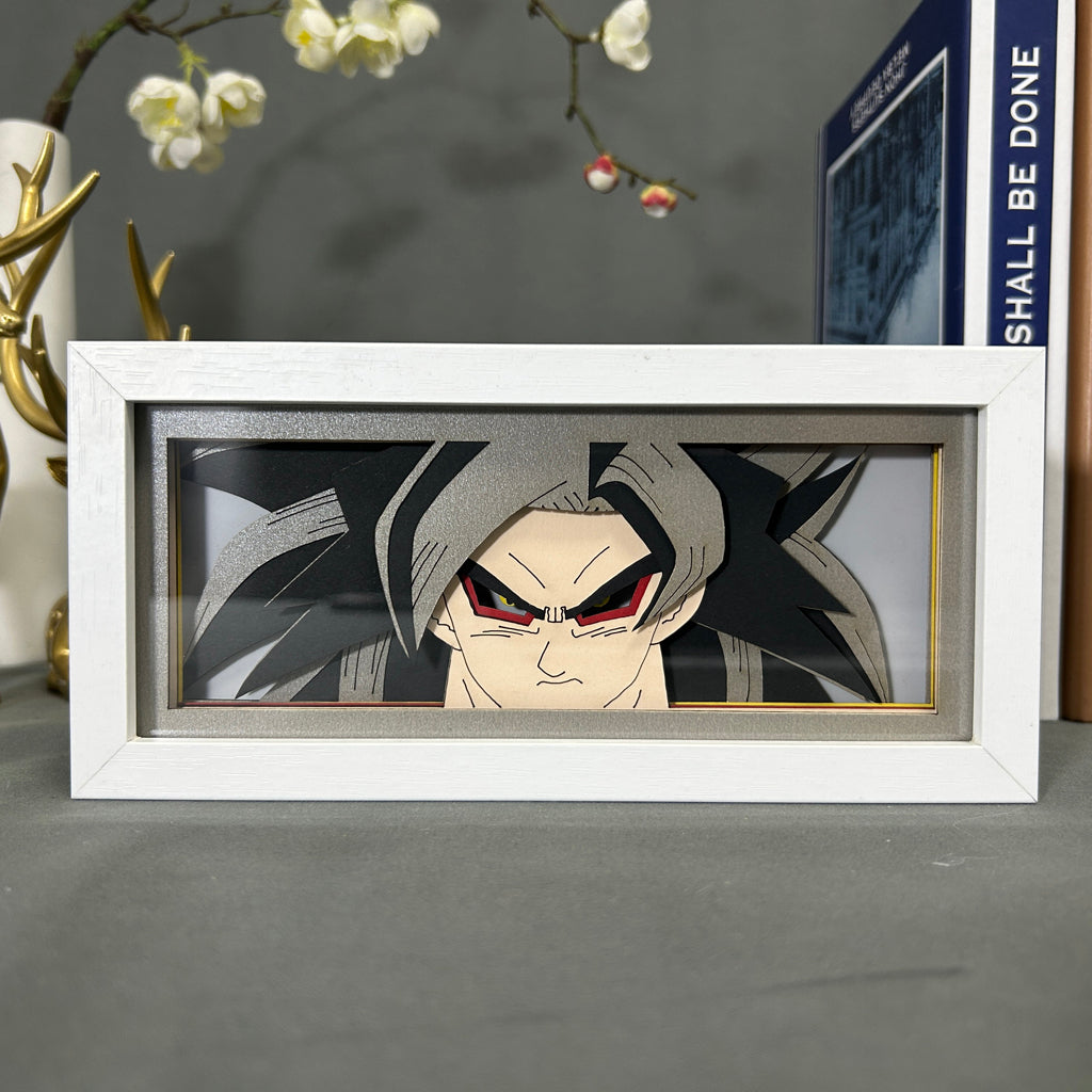 Super Saiyan 4 Anime Light Box