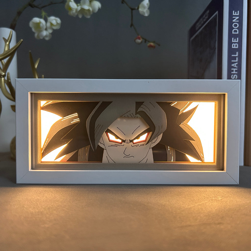 Super Saiyan 4 Anime Light Box