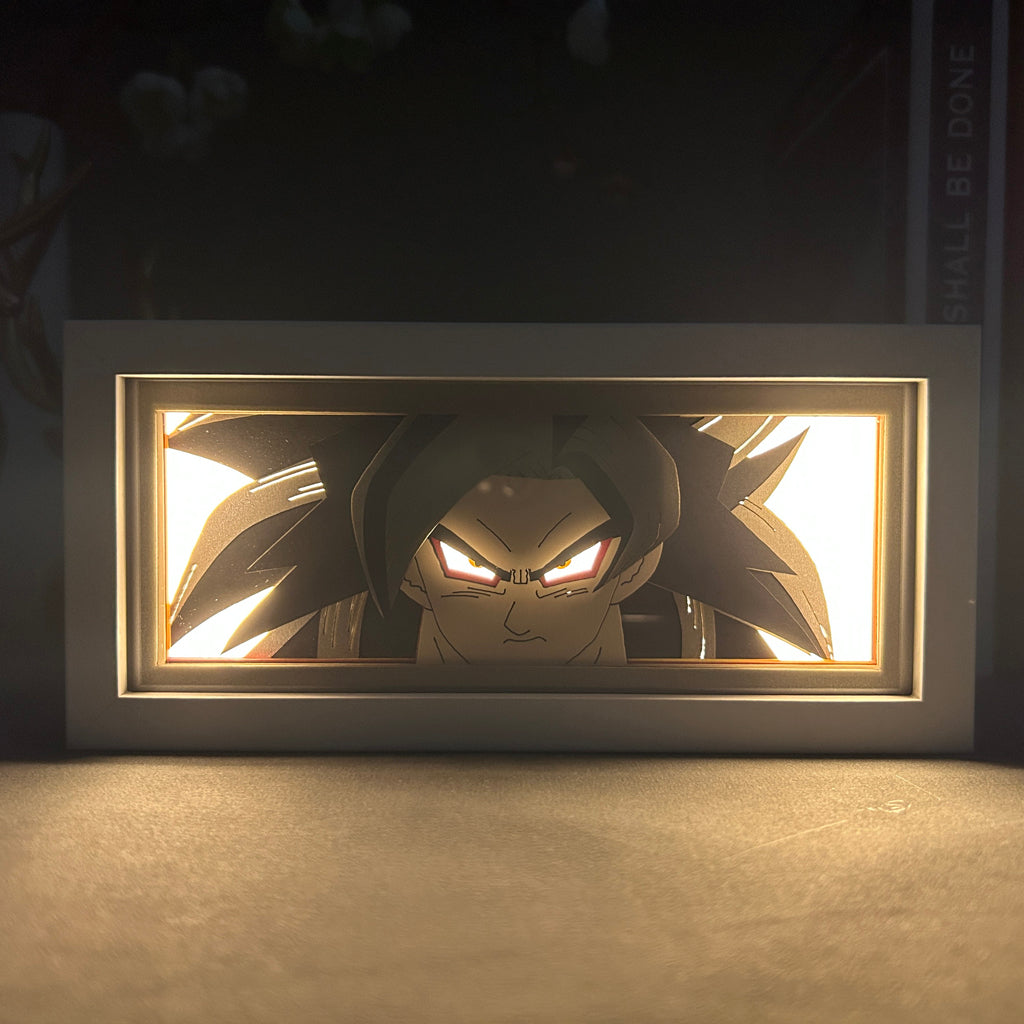 Super Saiyan 4 Anime Light Box