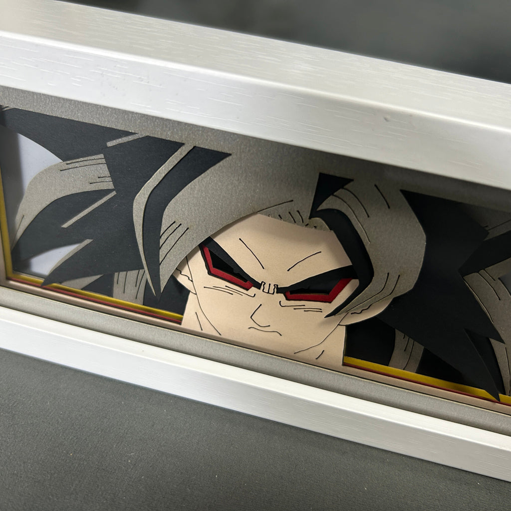 Super Saiyan 4 Anime Light Box