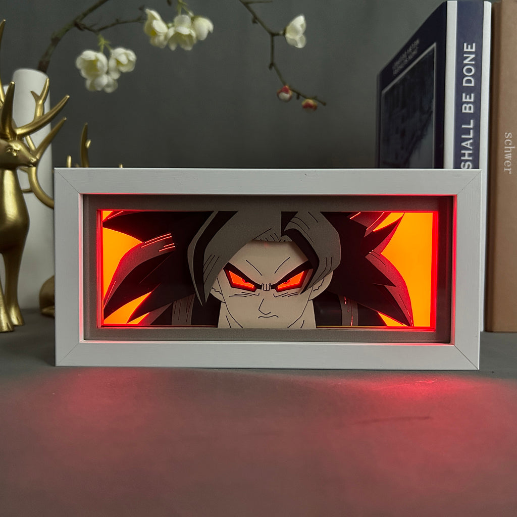 Super Saiyan 4 Anime Light Box