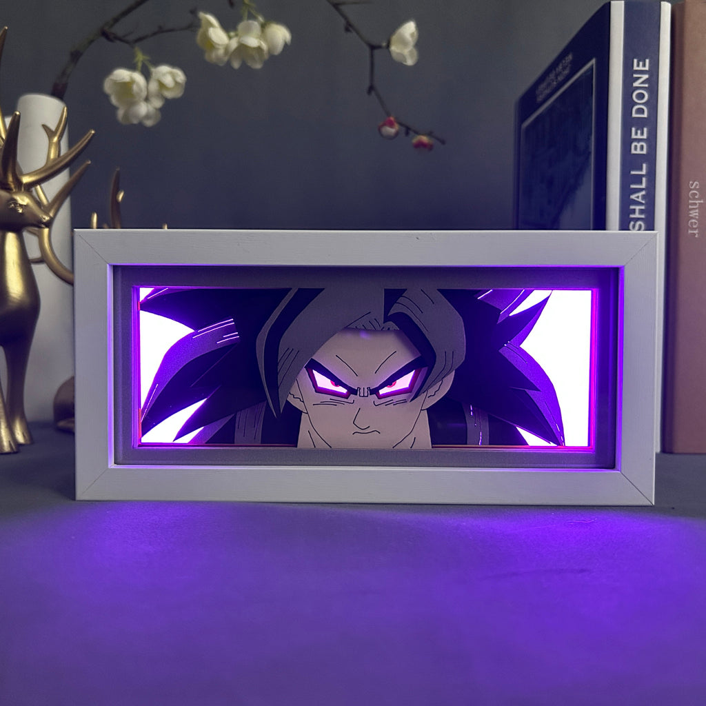 Super Saiyan 4 Anime Light Box