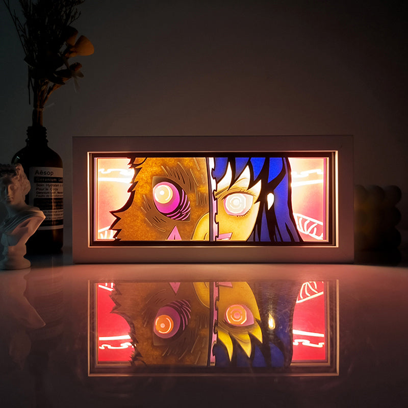 Inosuke Anime Light Box