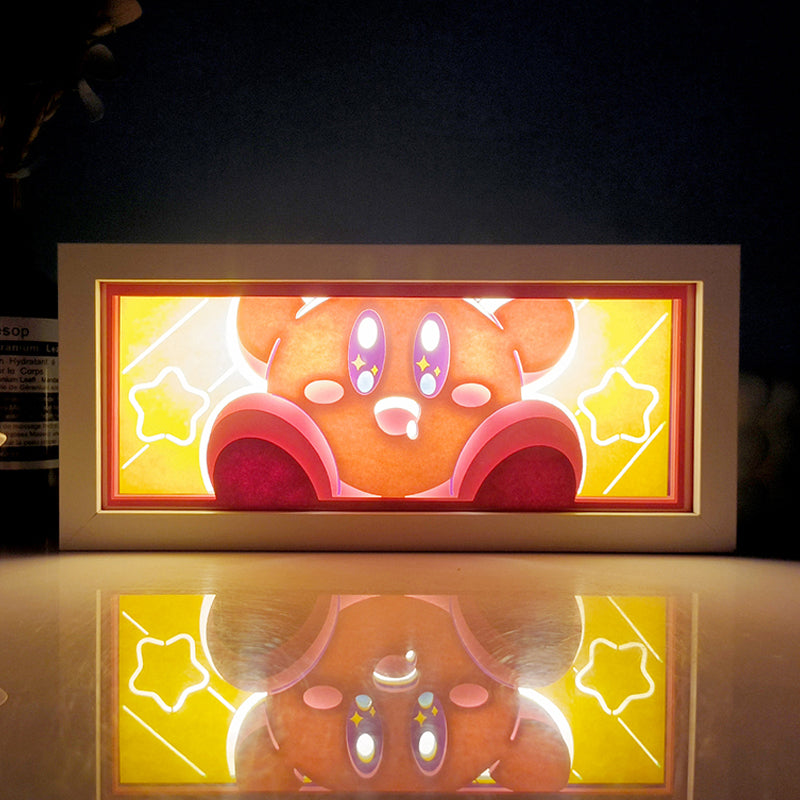 Jigglypuff Anime Light Box