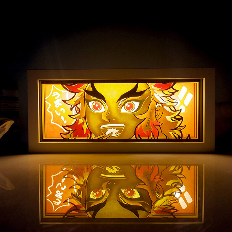 Kyojuro Anime Light Box