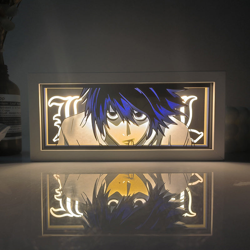 Law Anime Light Box