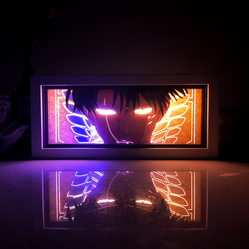 Levi Anime Light Box