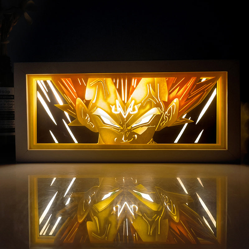 Majin Vegeta Anime Light Box