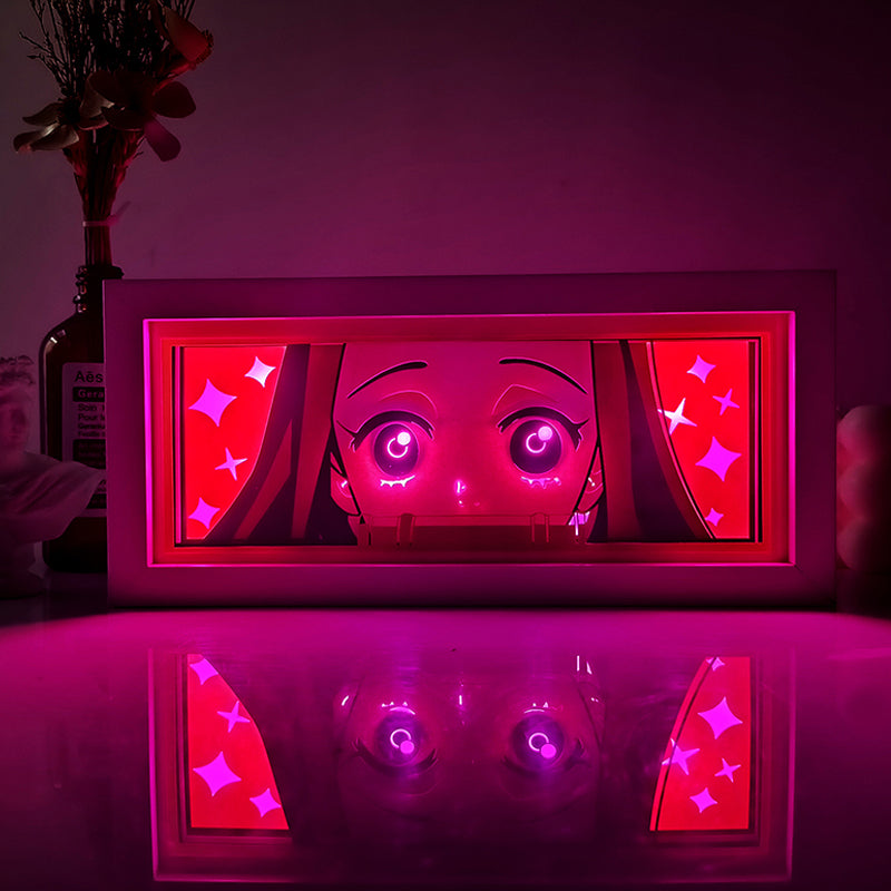 Nezuko Anime Light Box