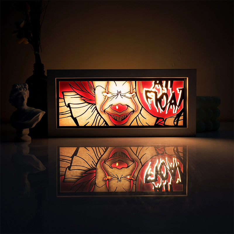 Pennywise Anime Light Box