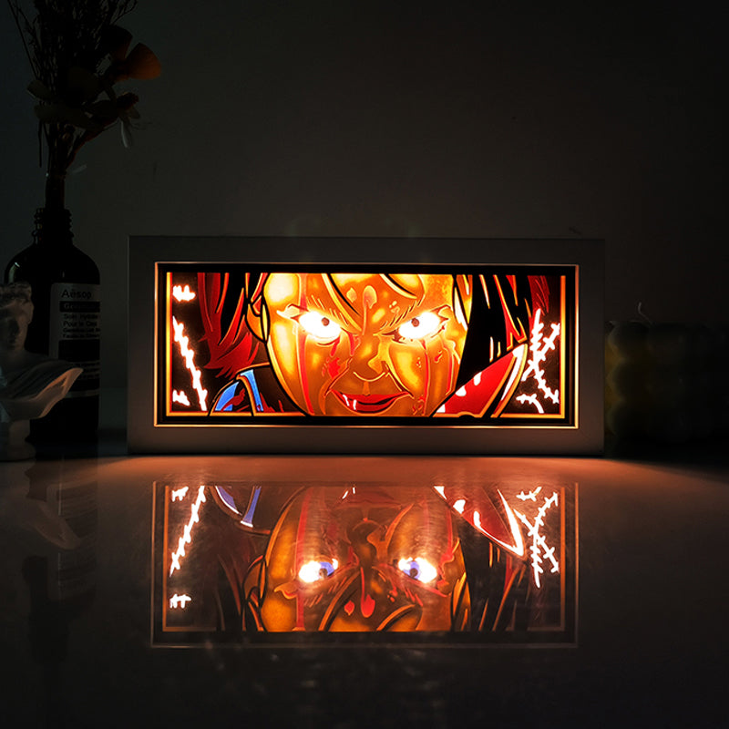 Chucky Anime Light Box