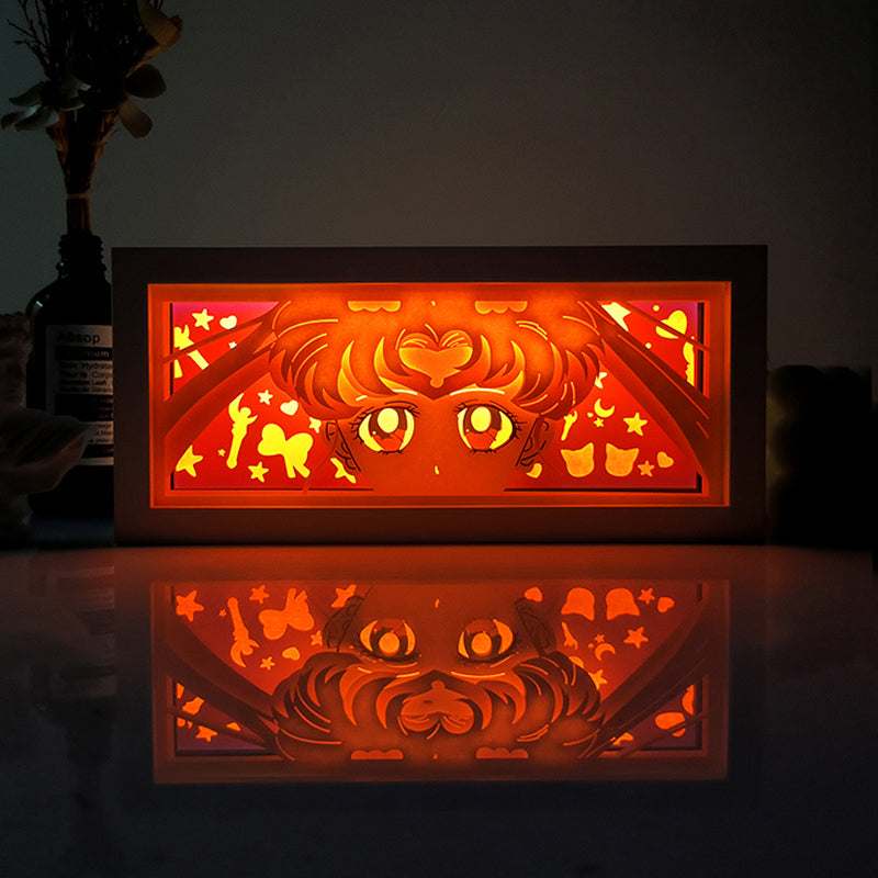 Sailor Moon Anime Light Box