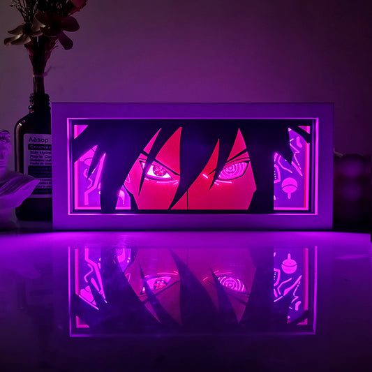 Sasuke Anime Light Box