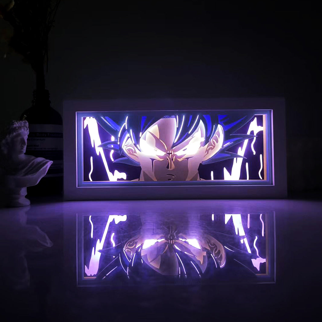 Ultra Ego Goku Anime Light Box