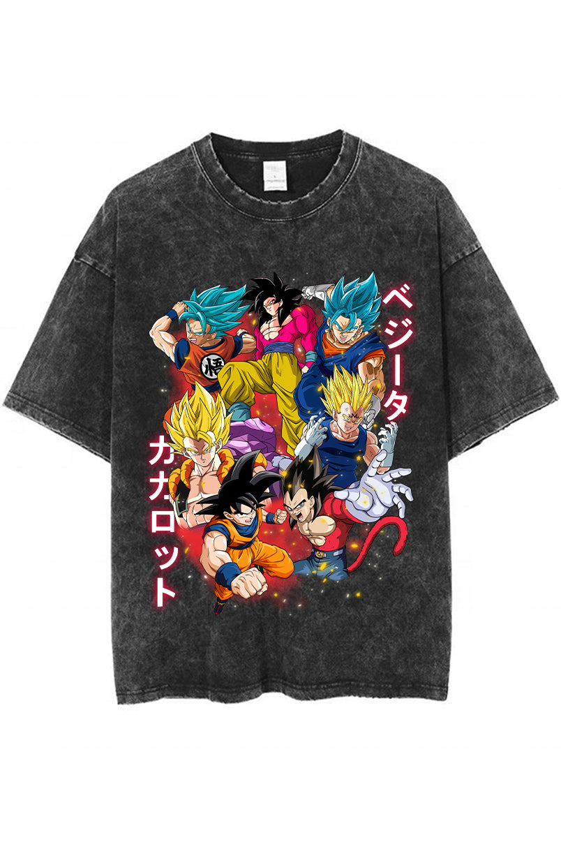 Saiyans Heavyweight Tee