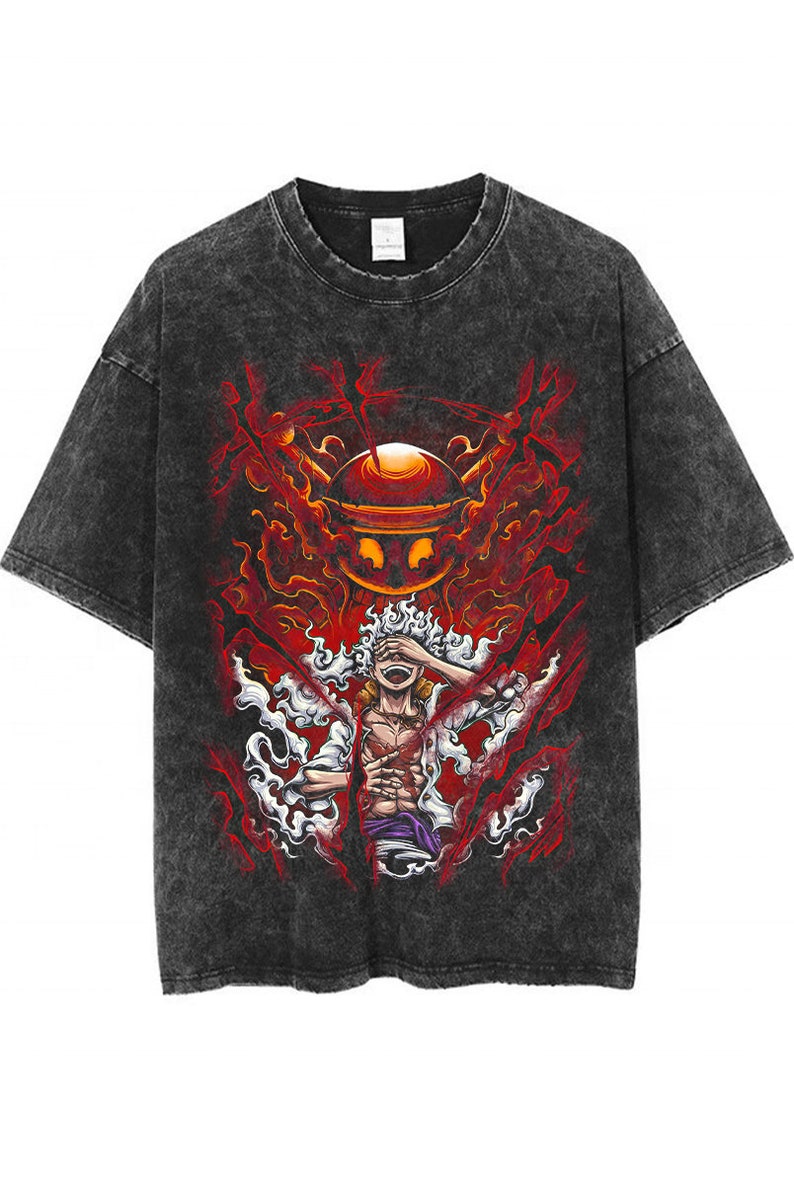 Luffy Heavyweight Tee