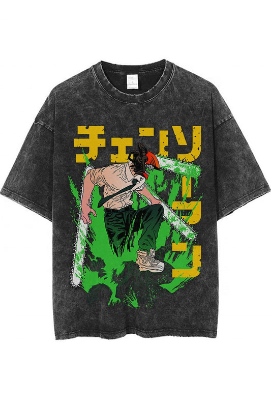 Chainsaw Man Heavyweight Tee